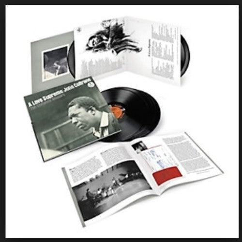 John Coltrane A Love Supreme: The Complete Masters (3 Lp's)