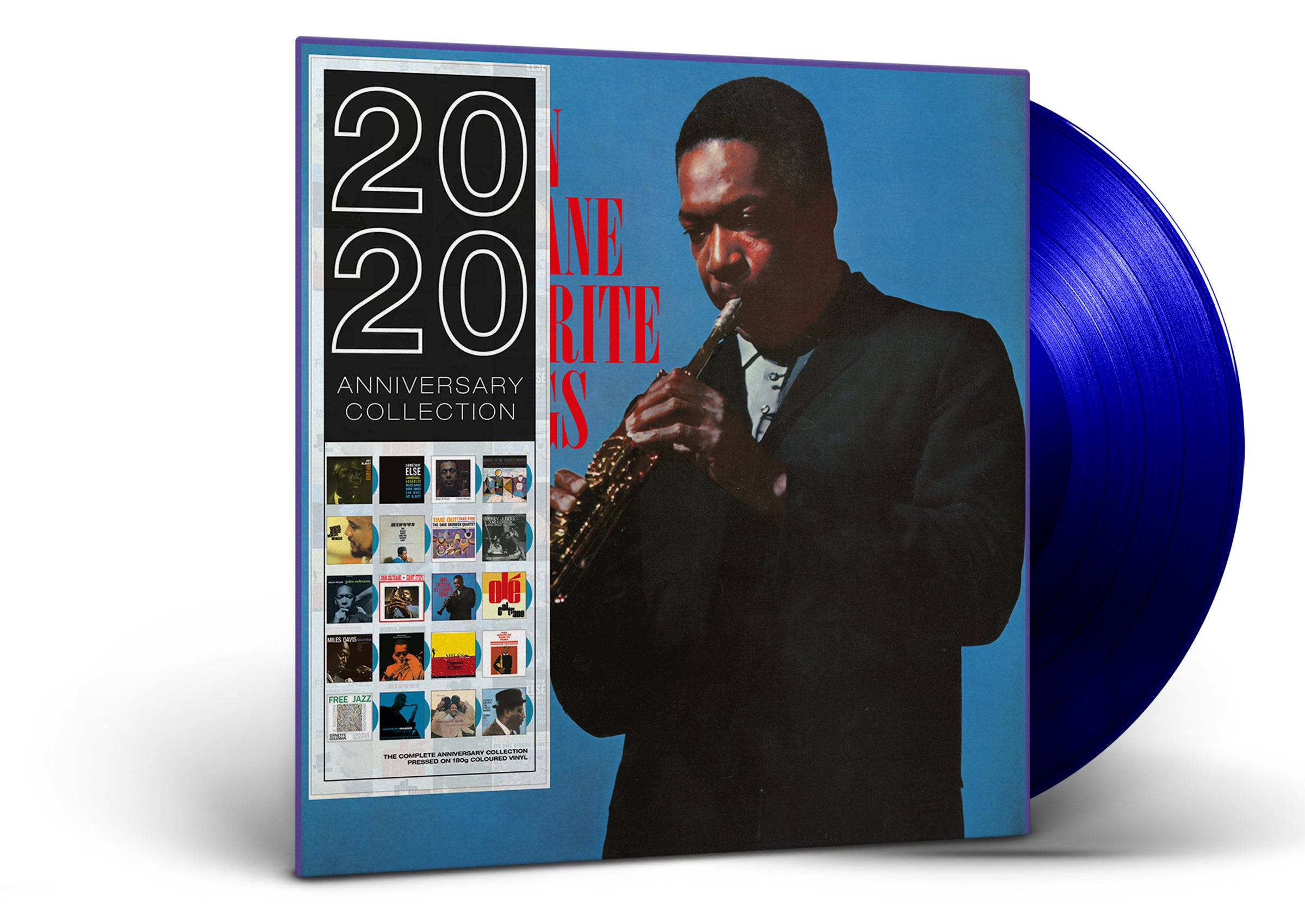 John Coltrane My Favorite Things (Limited Edition, Blue Vinyl) [Import]