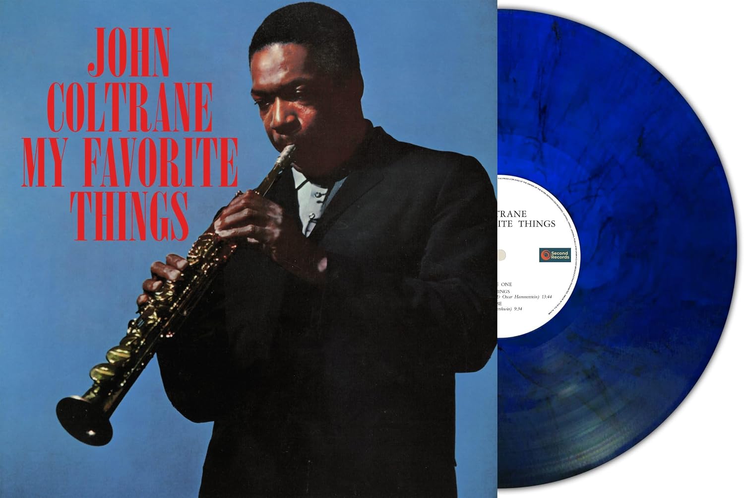 John Coltrane My Favorite Things (Vinyl Record) 12" Album Coloured Vinyl product cover