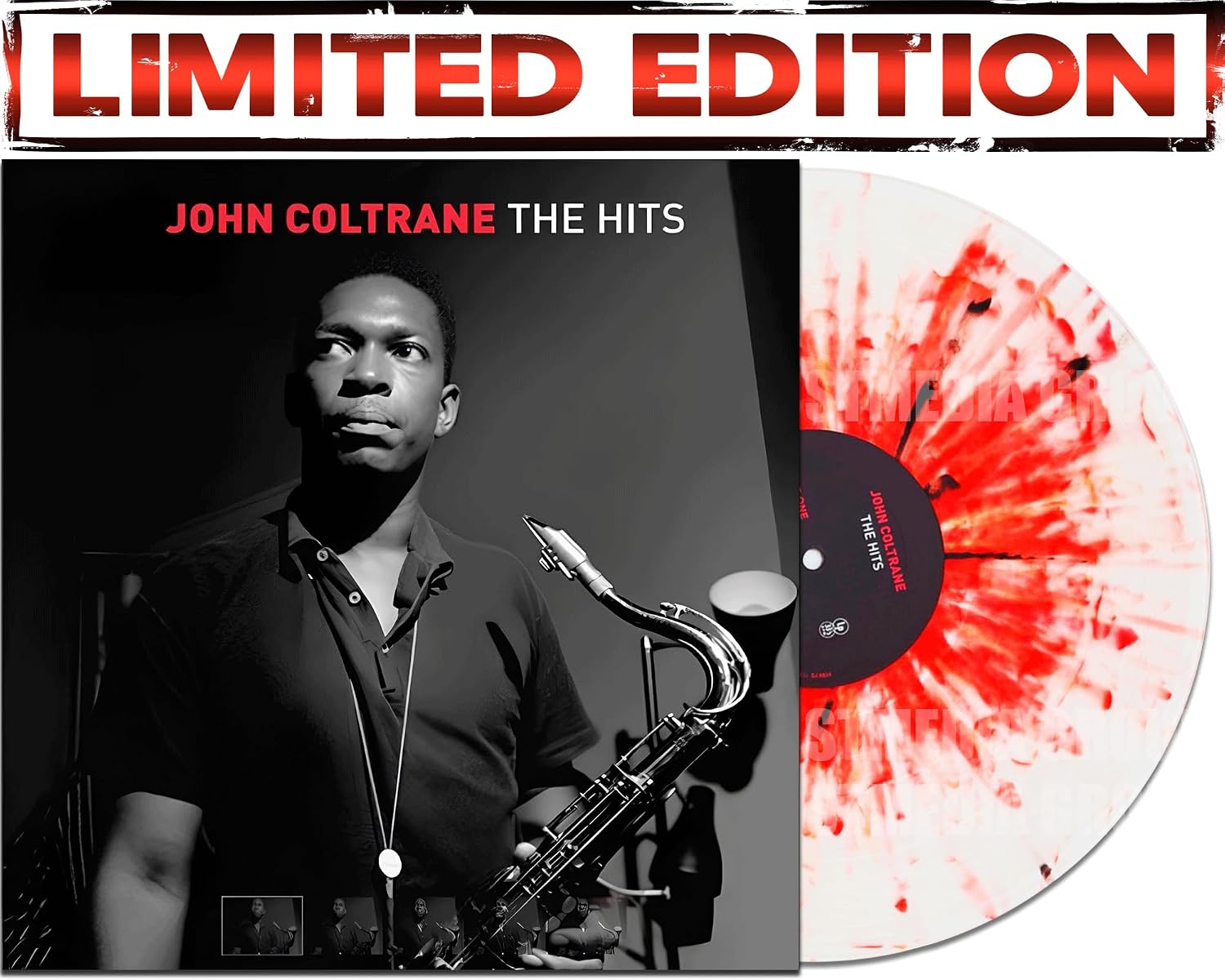 John Coltrane – The Greatest Hits [Limited Color Edition] [LP] [Vinyl] product cover