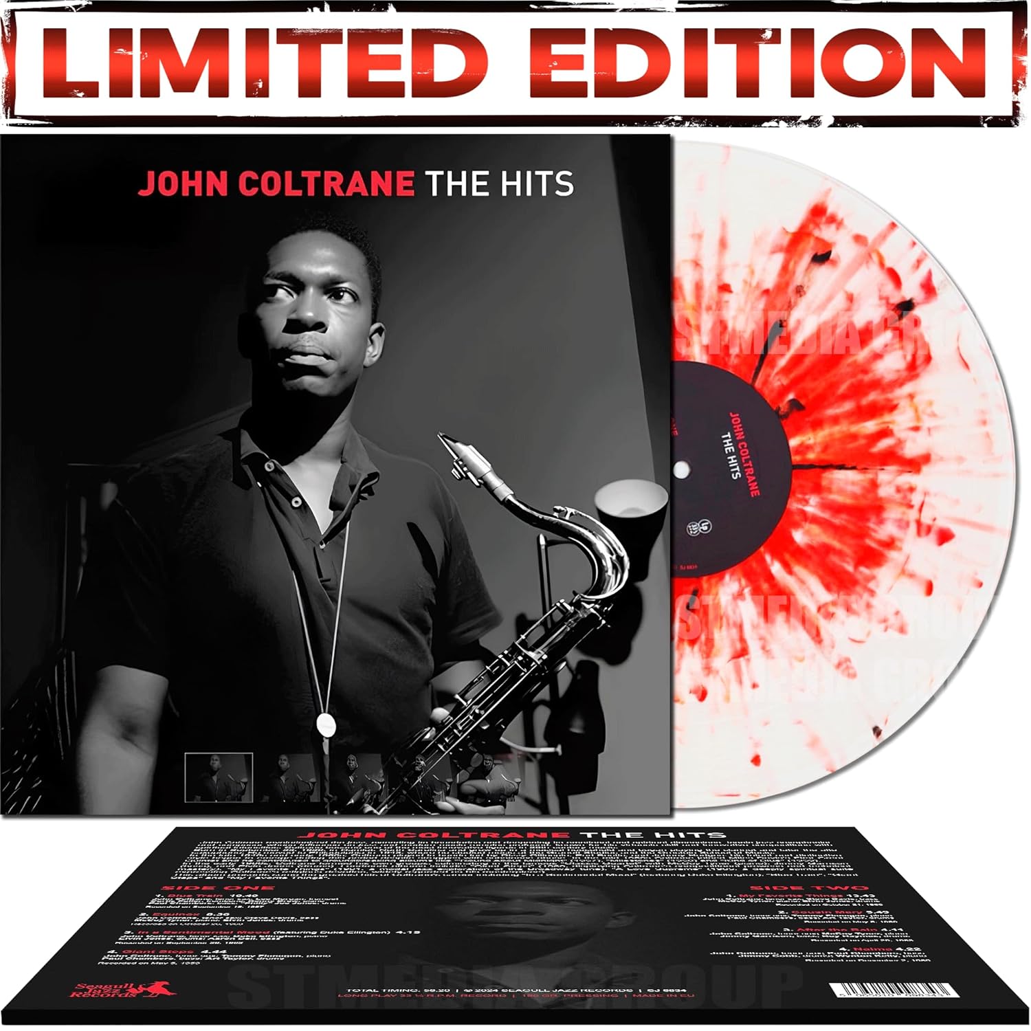 John Coltrane – The Greatest Hits [Limited Color Edition] [LP] [Vinyl] product image 2