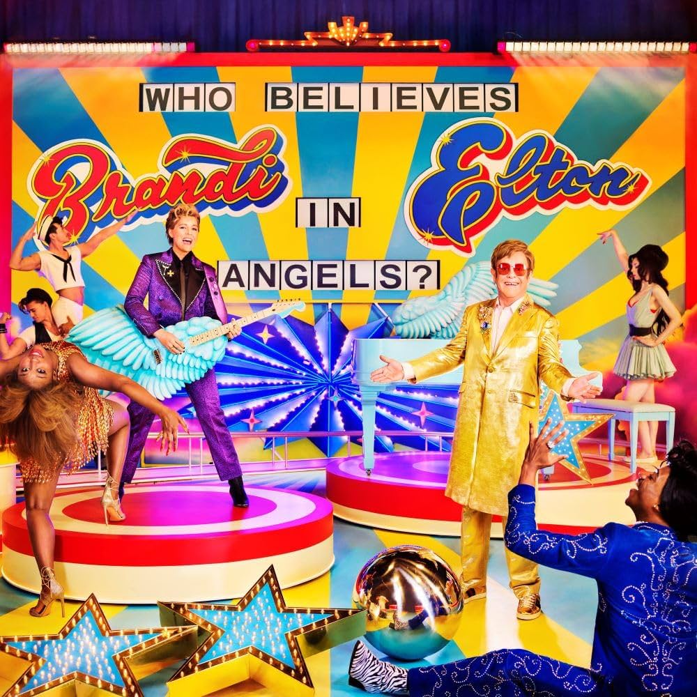 John,Elton / Carlile,Brandi - Who Believes In Angels? - CD product cover