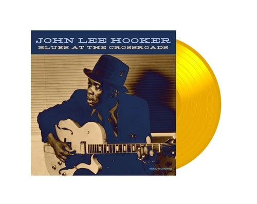 John Lee Hooker - Blues at the crossroads (yellow tra product cover