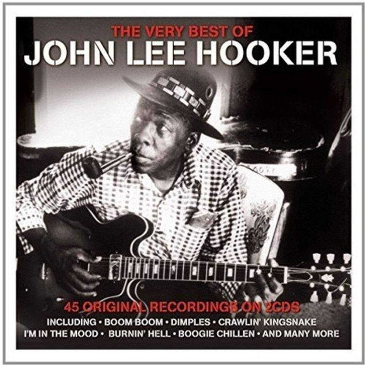 John Lee Hooker - Very Best Of - Music & Performance - CD product cover