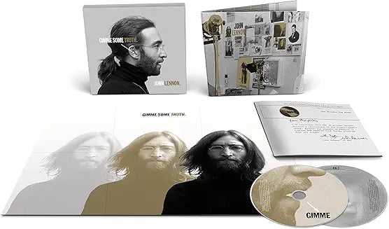John Lennon - Gimme Some Truth - Music & Performance - CD product cover