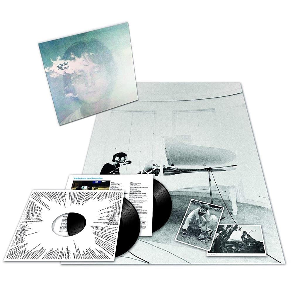 John Lennon Imagine: The Ultimate Mixes (Deluxe Edition, Remixes) (2 Lp's)