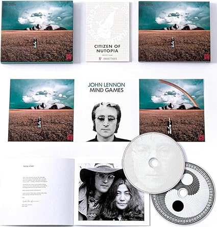 John Lennon - Mind Games (The Ultimate Mixes) [2 CD] - Music & Performance - CD product cover