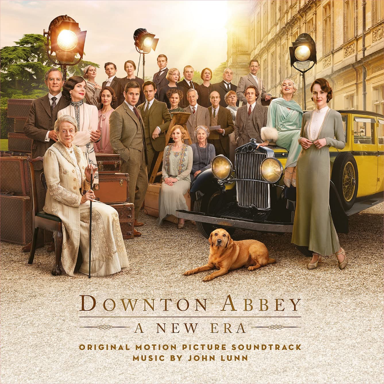 John Lunn - Downton Abbey: A New Era Soundtrack - Music & Performance - Vinyl product cover