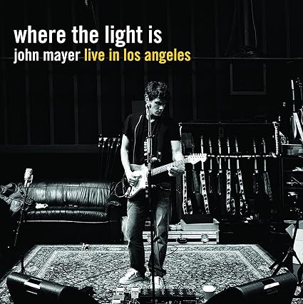 John Mayer - Where the Light Is - Music & Performance - Vinyl product cover
