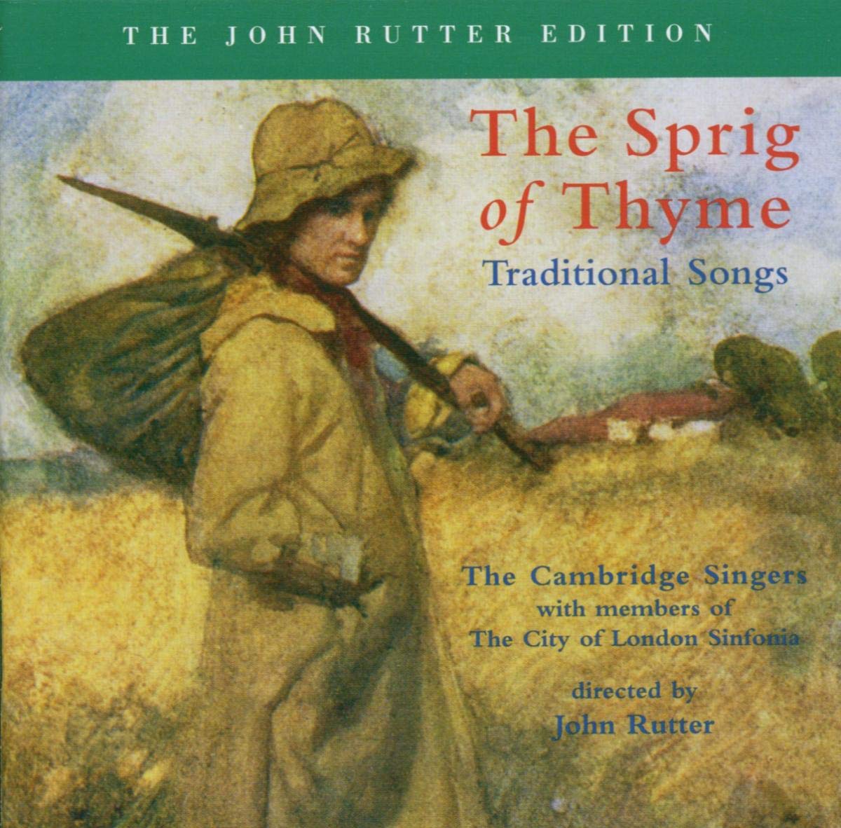 John Rutter - Sprig of Thyme - Music & Performance - CD product cover