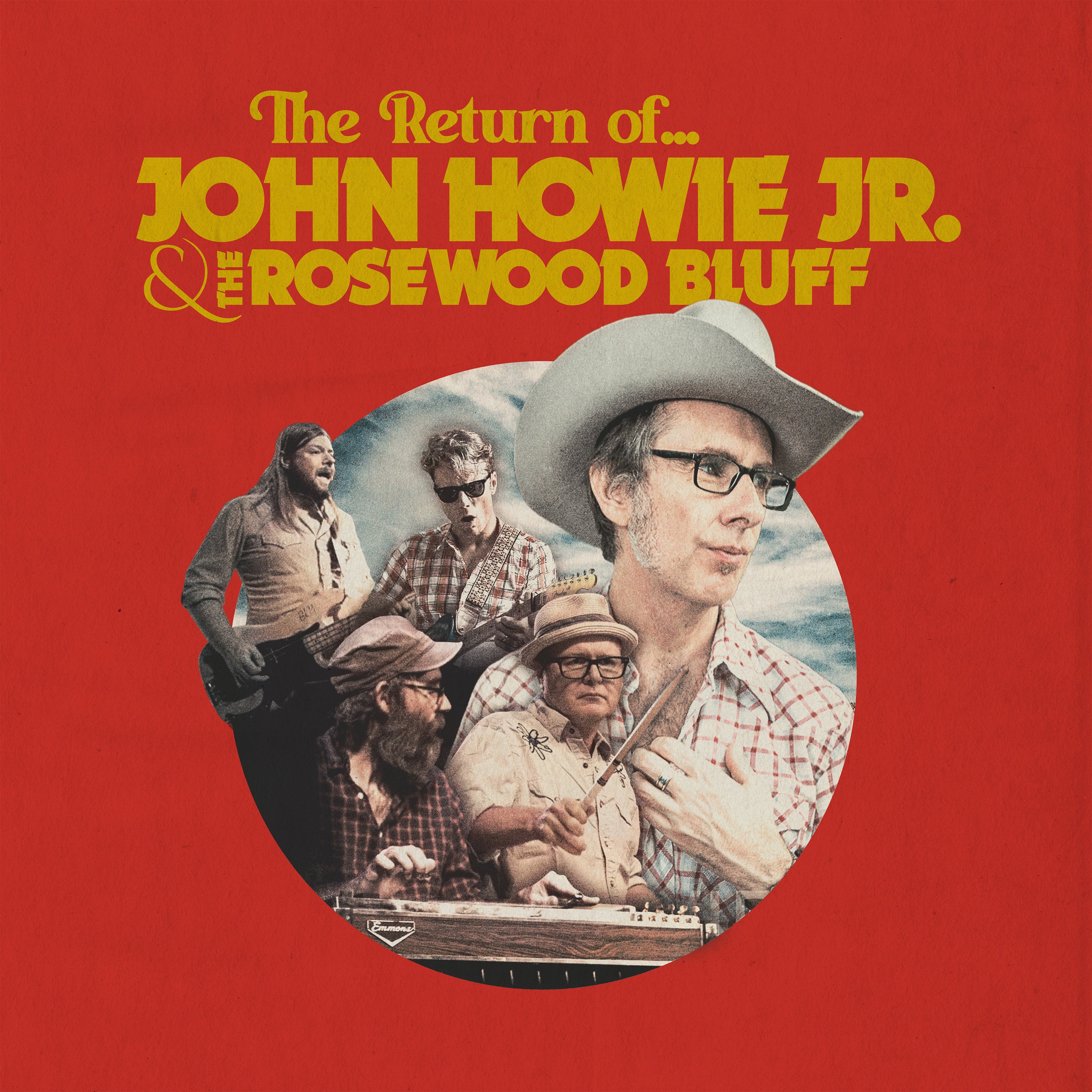 John & The Rosewood Bluff Howie Jr. The Return Of... (Blue Vinyl)