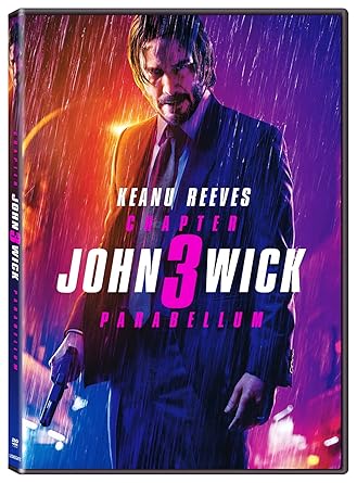 John Wick: Chapter 3 - Parabellum (DVD) product cover
