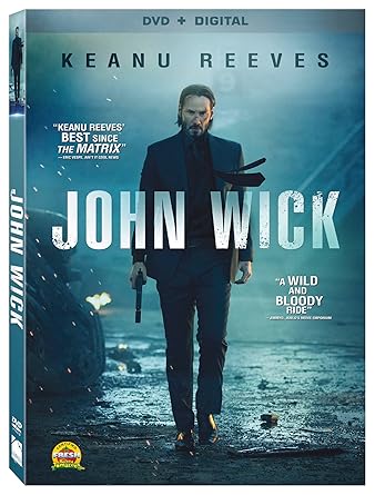 John Wick (DVD) Standard product cover