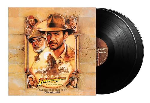 John Williams Indiana Jones And The Last Crusade (Original Motion Picture Soundtrack) [2 LP]