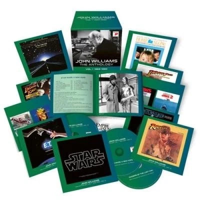 John Williams - John Williams - The Anthology, Volume 1 - Music & Performance - CD product cover