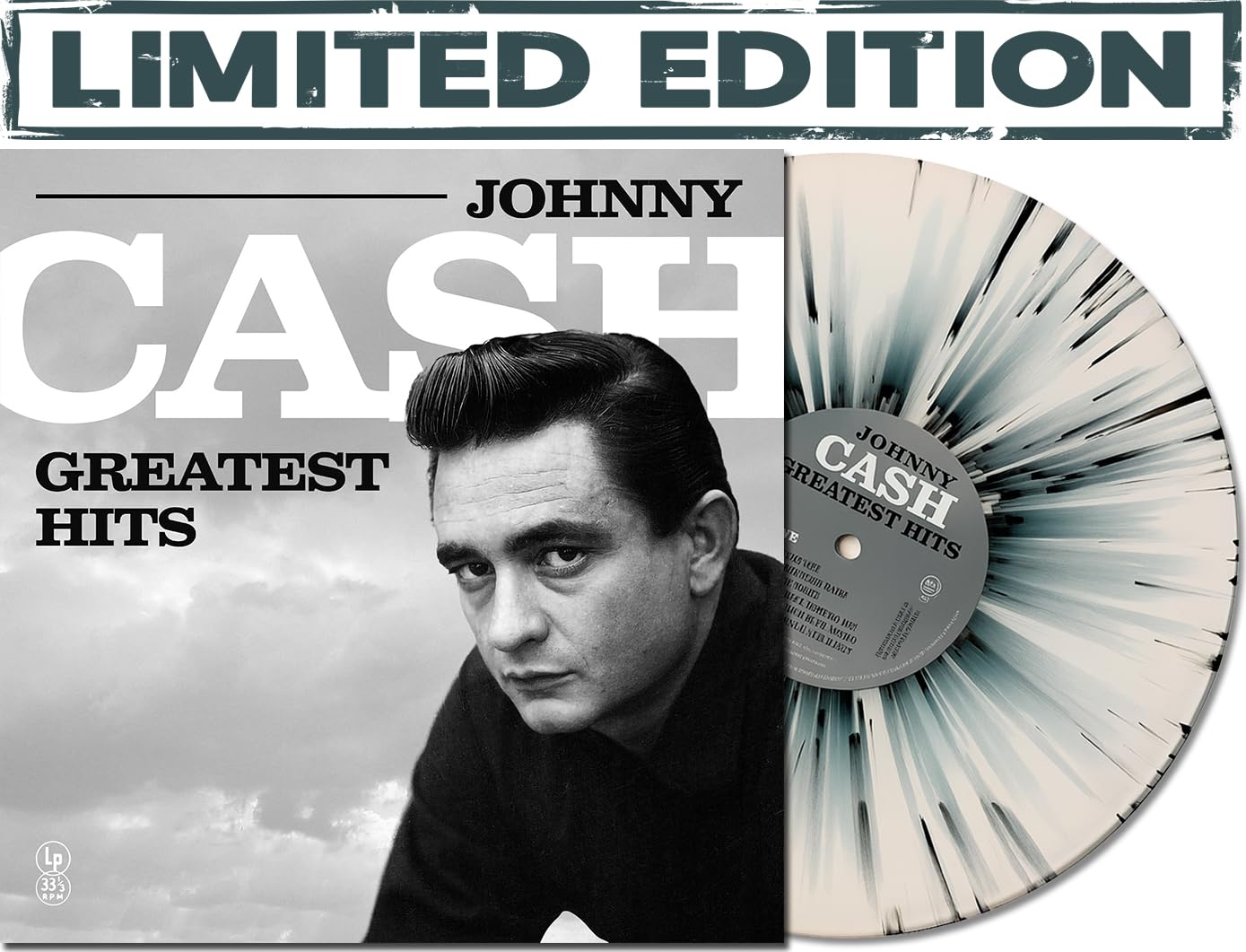 Johnny Cash – Greatest Hits [Limited Color Edition] [LP] [Vinyl] product cover
