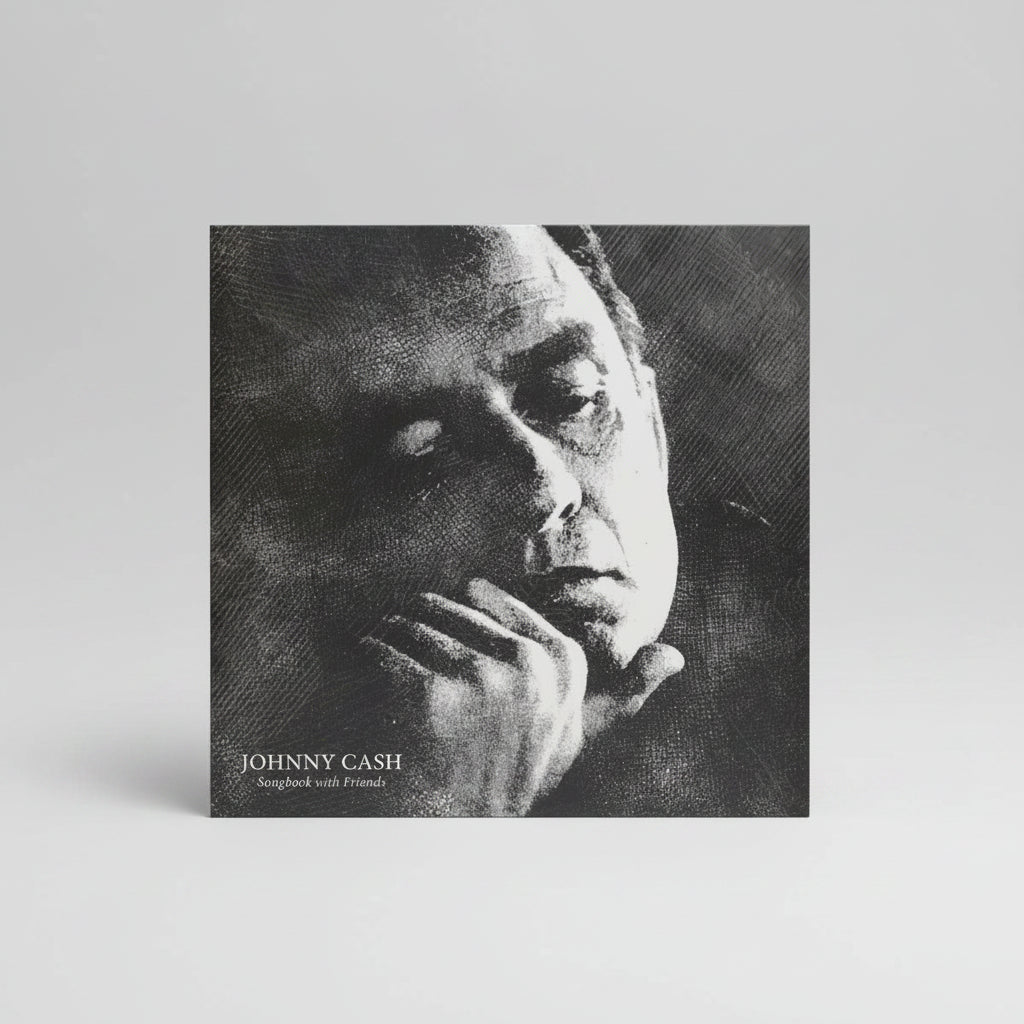 Johnny Cash Johnny Cash - Songbook with Friends r. marbled (Vinyl Record) product cover