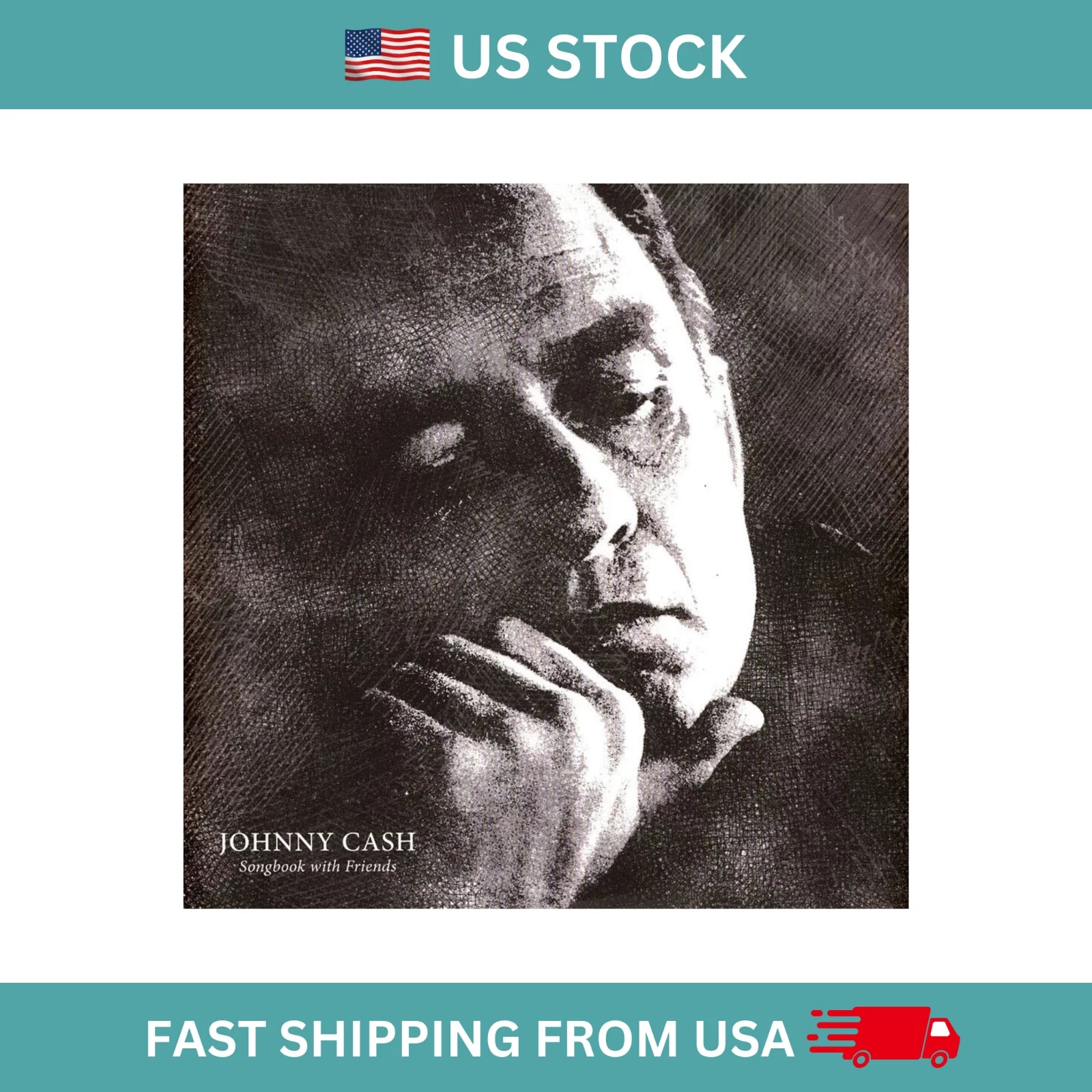 Johnny Cash Johnny Cash - Songbook with Friends r. marbled (Vinyl Record) product cover