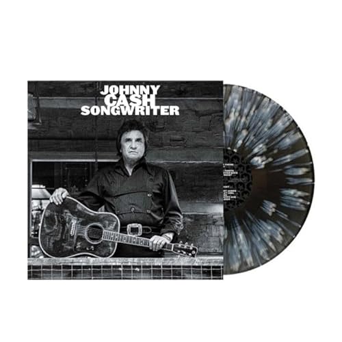 Johnny Cash Songwriter [Translucent Black Ice/Bone Splatter Lp]