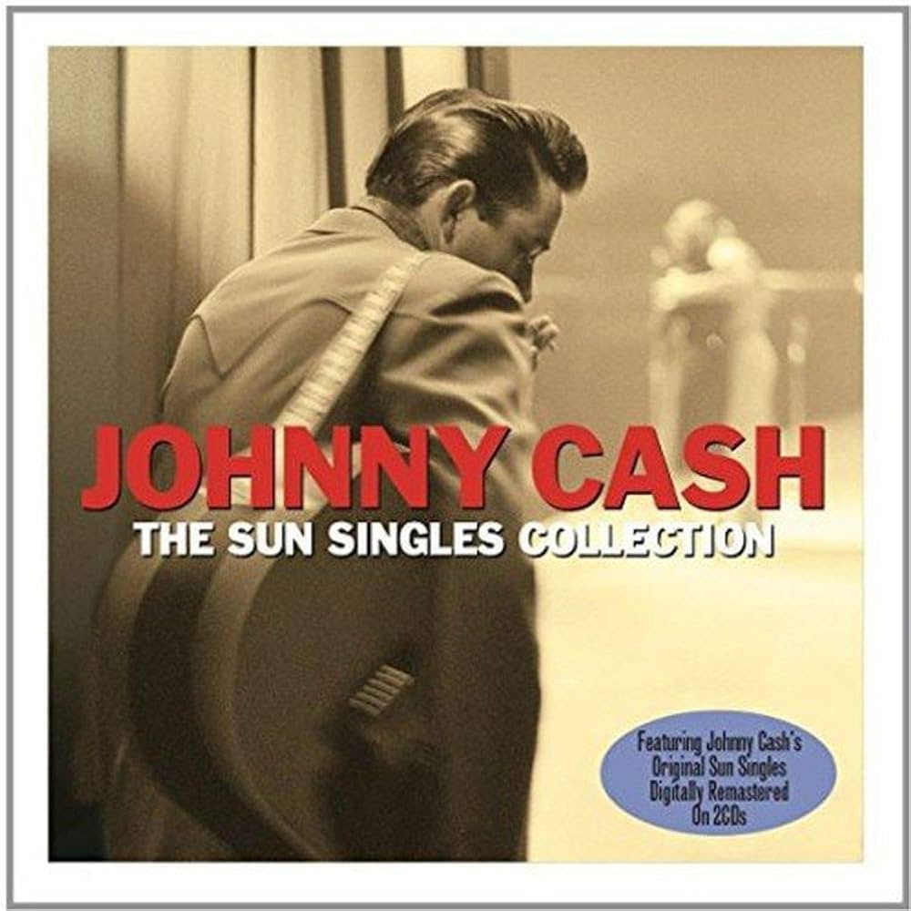 Johnny Cash - Sun Singles Collection - Music & Performance - CD product cover