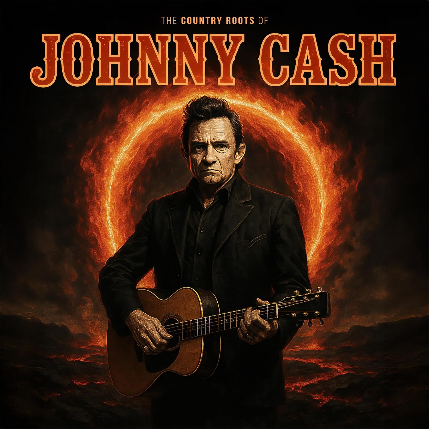 Johnny Cash – The Country Roots of Johnny Cash [Vinyl] 12" [Album Coloured Vinyl ] product cover