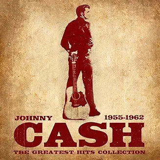 Johnny Cash – The Greatest Hits Collection (1955-1962) LP 12" Vinyl Record product cover