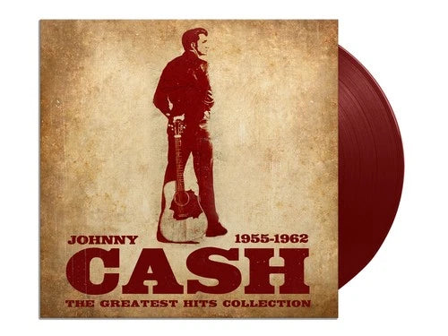 Johnny Cash - The Greatest Hits Collection (dark red product cover