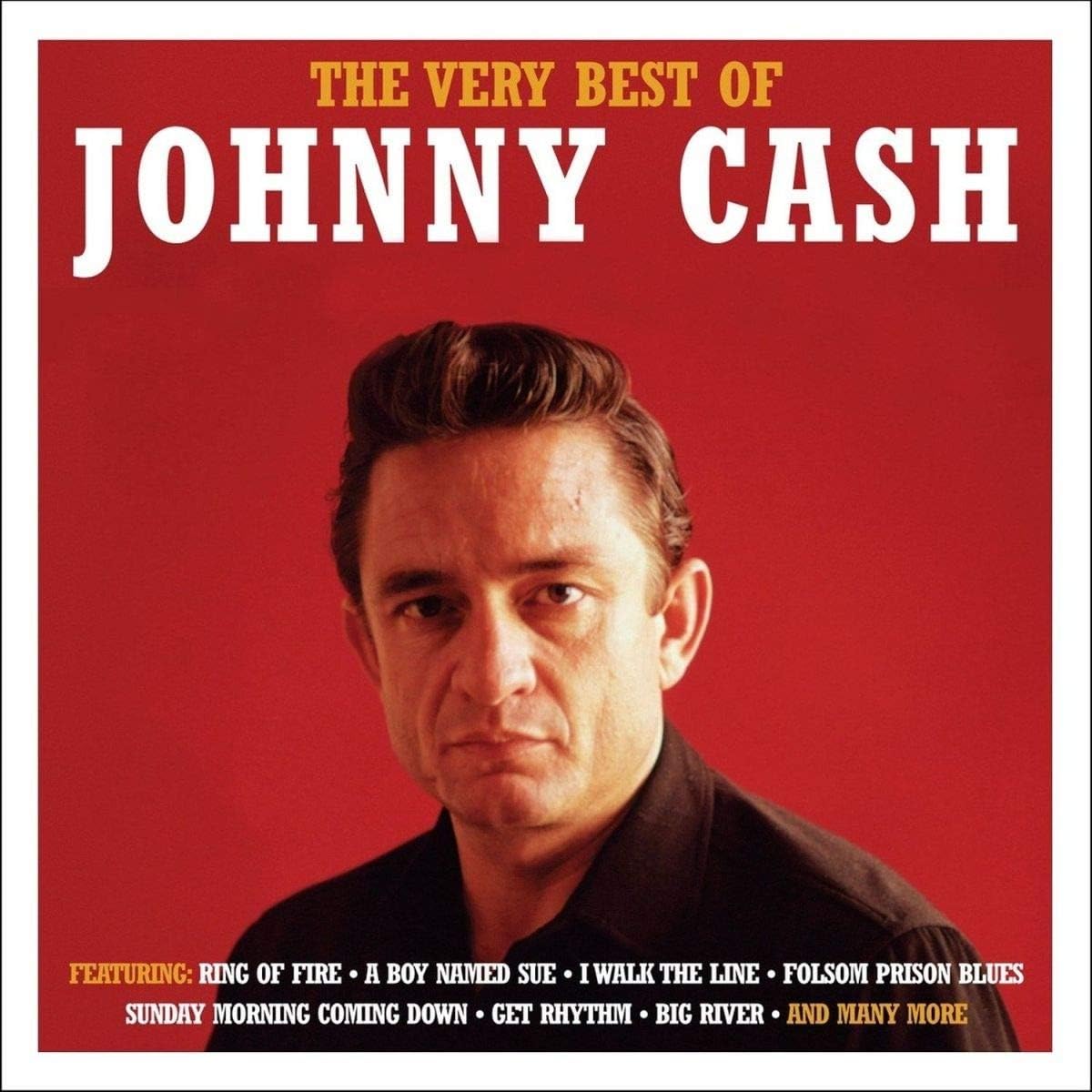 Johnny Cash - Very Best of - Music & Performance - CD product cover