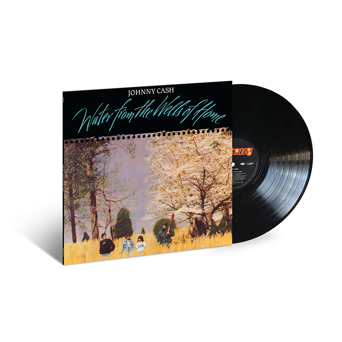 Johnny Cash: Water From The Wells Of Home (Vinyl) NEW product cover
