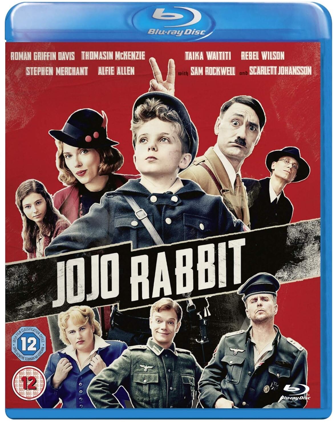 Jojo Rabbit BLU-RAY Region Free product cover
