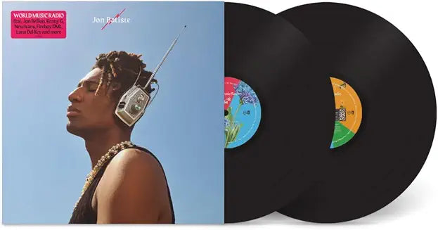 Jon Batiste - World Music Radio - Music & Performance - Vinyl product cover