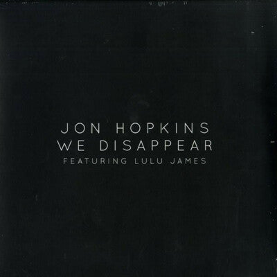 Jon Hopkins - We Disappear - Electronica - Vinyl product cover