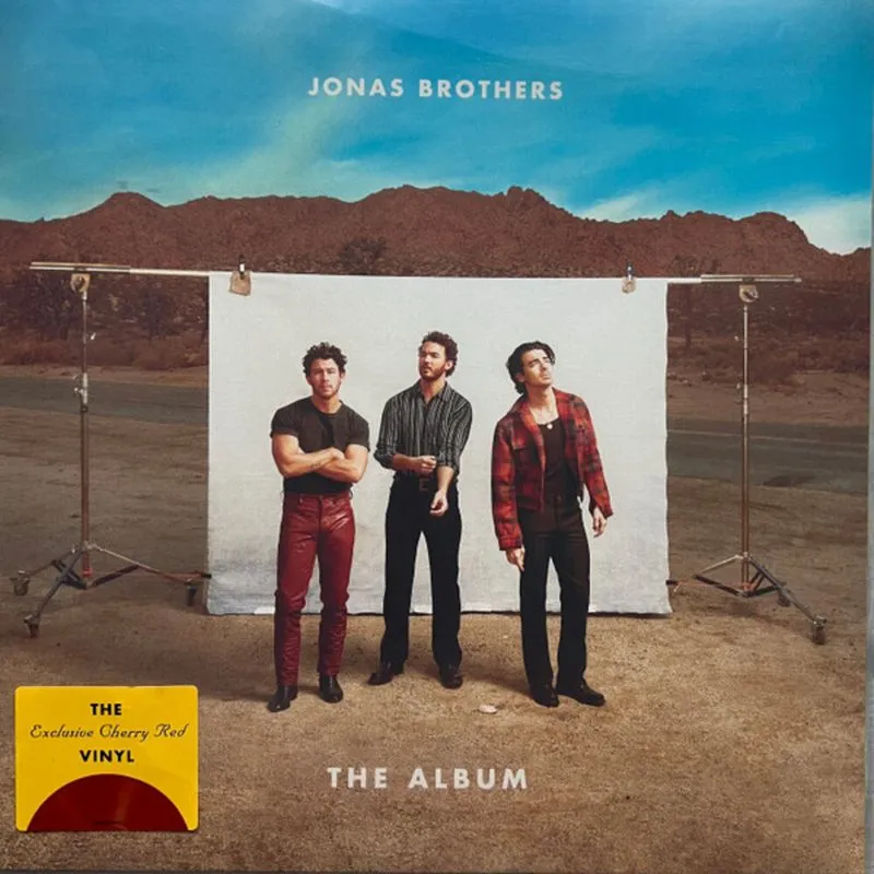 Jonas Brothers Album (Limited Edition, Cherry Colored Vinyl) [Import]