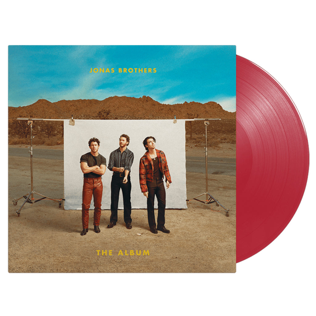 Jonas Brothers Album (Limited Edition, Cherry Colored Vinyl) [Import]