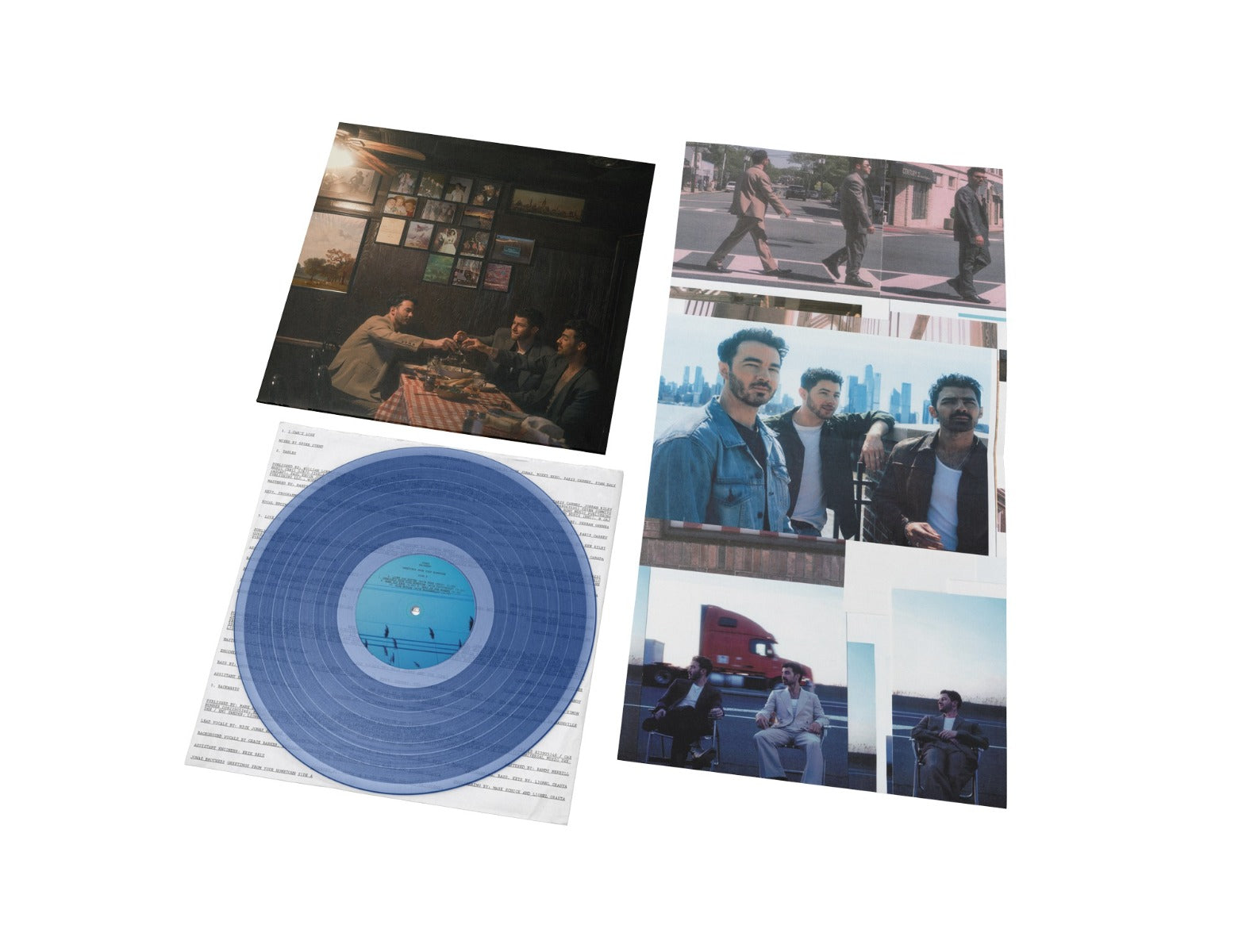 Jonas Brothers Greetings From Your Hometown [Cobalt Blue LP]