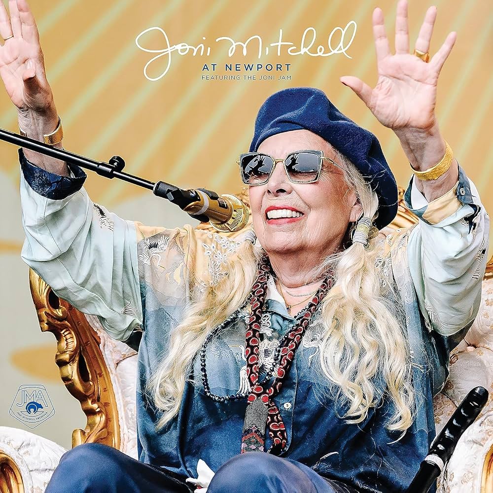 Joni Mitchell - Joni Mitchell At Newport - Music & Performance - CD product cover