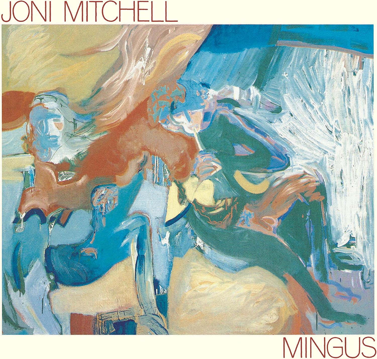 Joni Mitchell - Mingus - Music & Performance - CD product cover