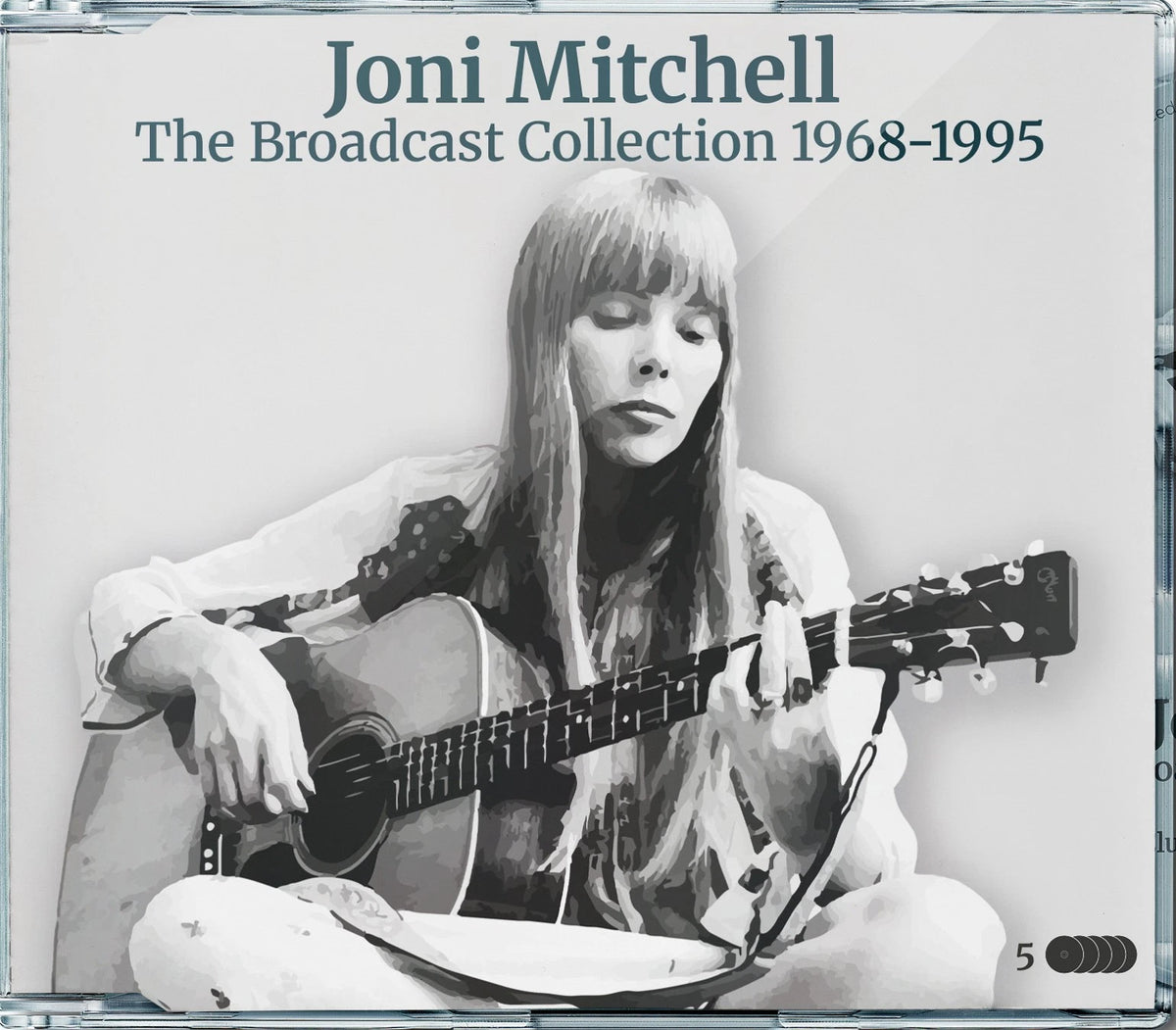Joni Mitchell The broadcast collection 1968-1995 (CD) Box Set product cover