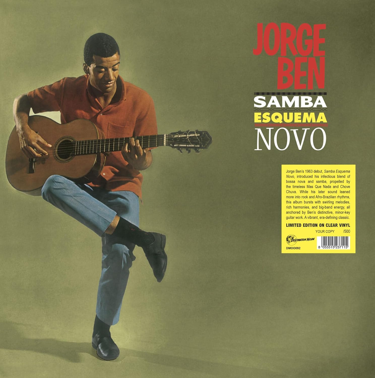 Jorge Ben - Samba Esquema Novo - Music & Performance - Vinyl product cover