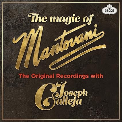 Joseph Calleja - Magic of Mantovani - Music & Performance - Vinyl product cover