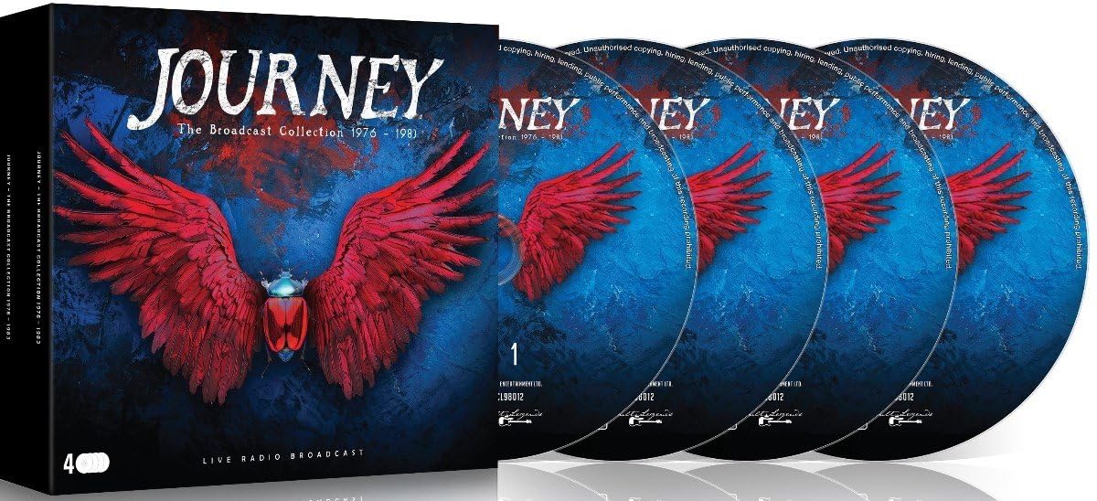 Journey – The Broadcast Collection 1976–1983 [4CD Box Set] [Audio CD] product cover
