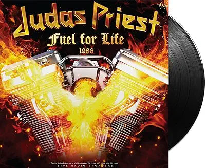 Judas Priest: Fuel For Life 1986 (Vinyl) NEW product cover