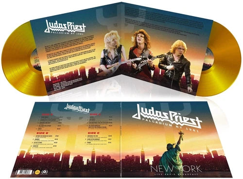 Judas Priest: Palladium Ny 1981 (Vinyl) NEW product cover