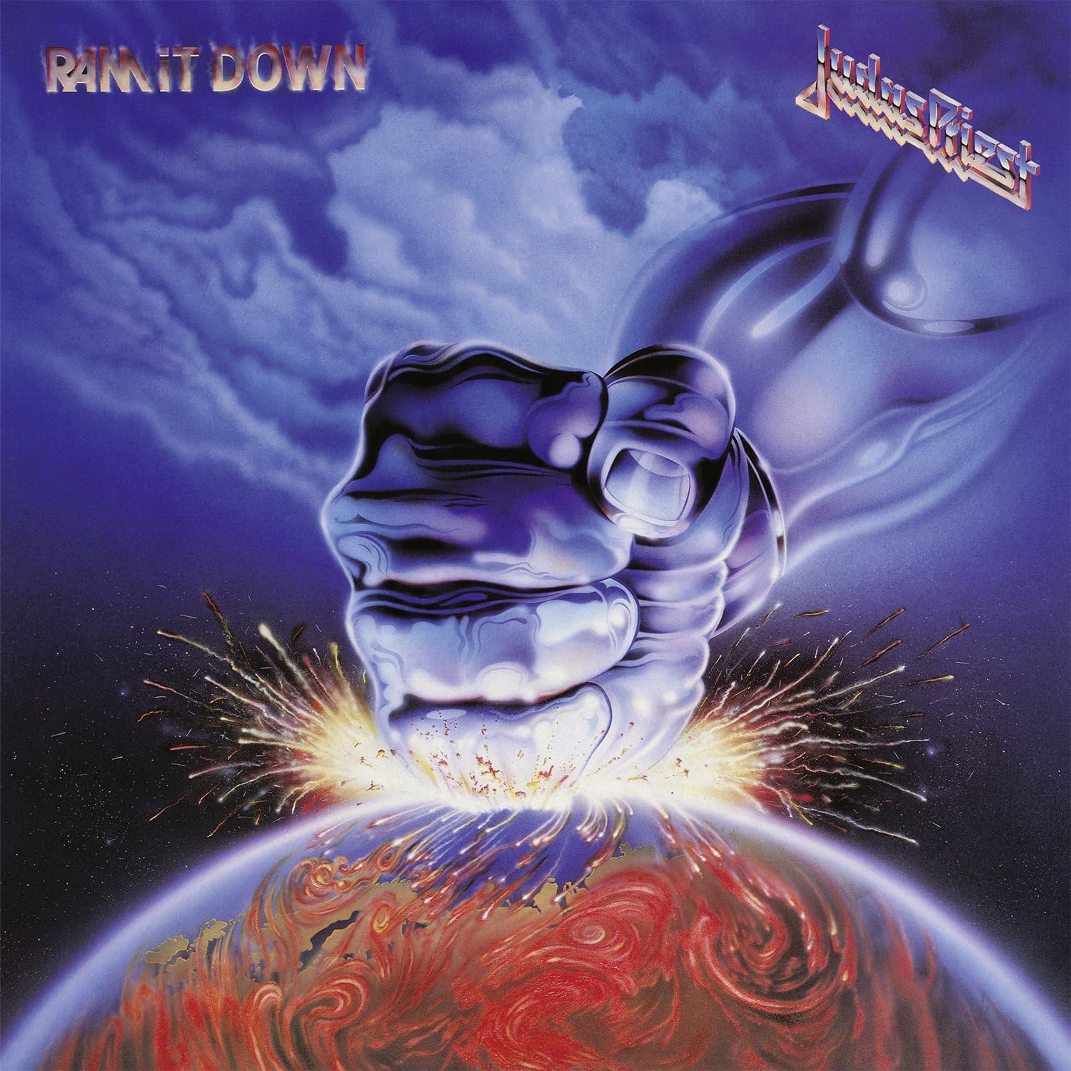 Judas Priest: Ram It Down (Vinyl) NEW product cover