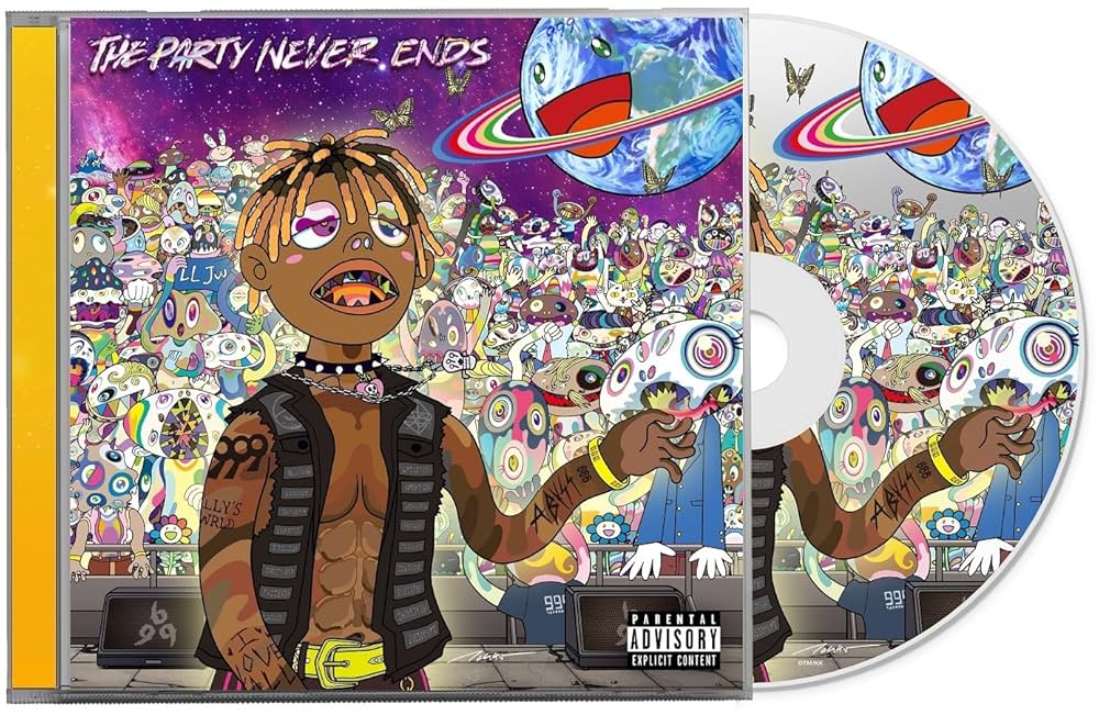 Juice WRLD - The Party Never Ends - CD product cover
