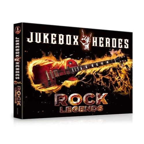 JUKEBOS HEROES - ROCK LEGENDS by VARIOS product cover