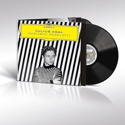 Julius Asal Julius Asal: Scriabin/Scarlatti (Vinyl Record) 12" Album product cover