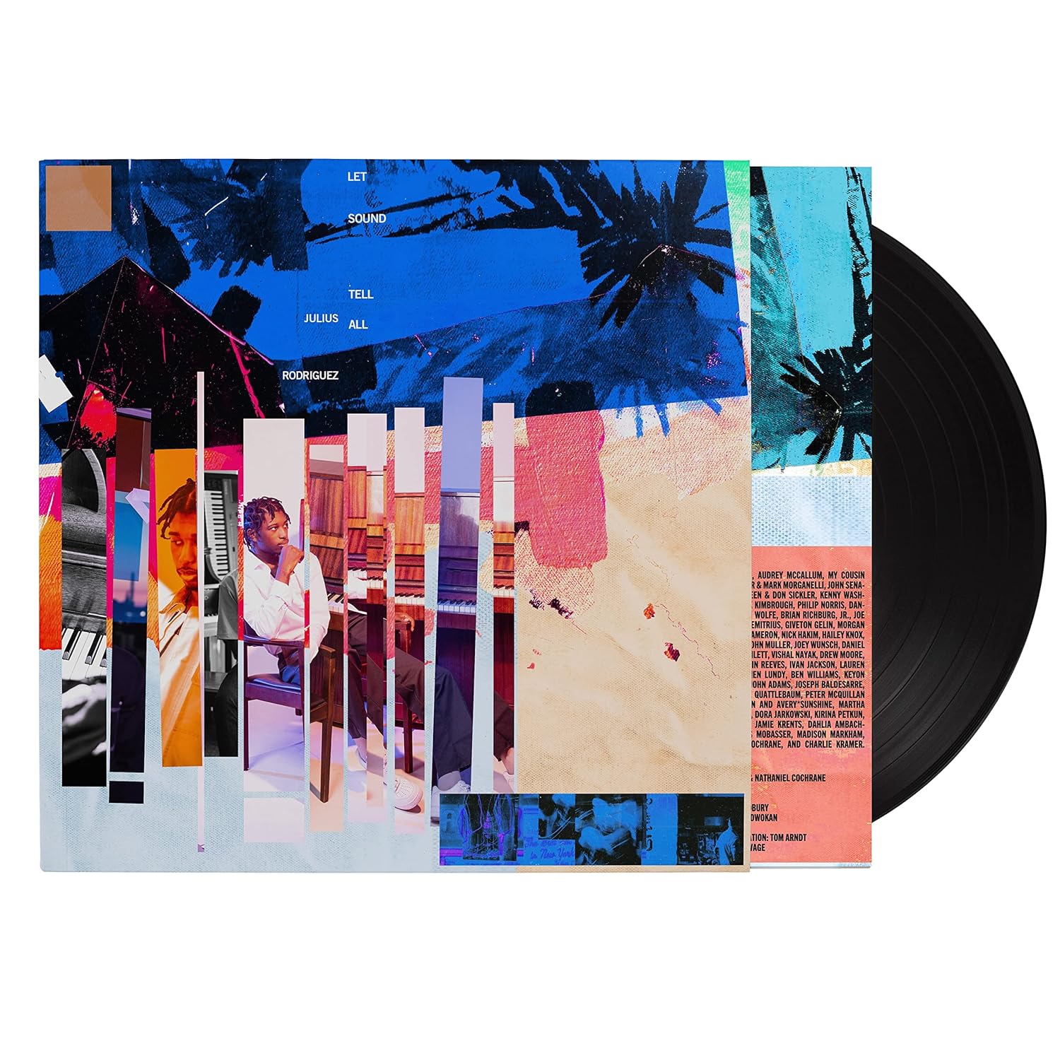 Julius Rodriguez - Let Sound Tell All - Music & Performance - Vinyl product cover
