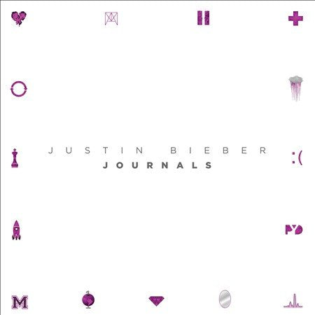 Justin Bieber Journals (2 Lp's)