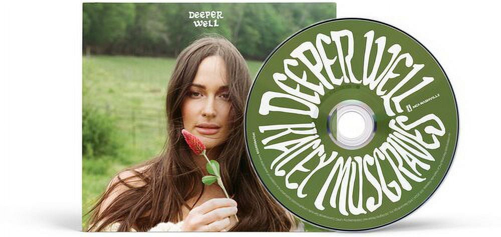 Kacey Musgraves - Deeper Well - Music & Performance - CD product cover